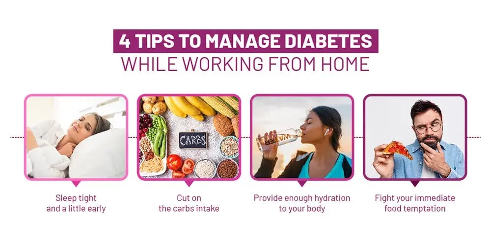4 Tips to Manage Diabetes While