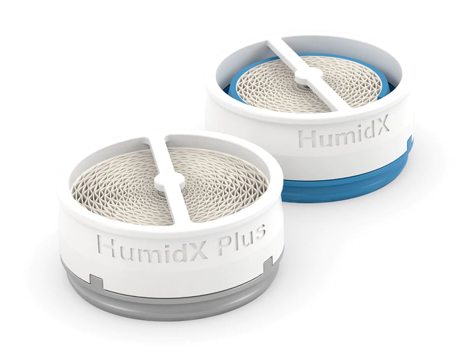 HumidX™ waterless humidification 