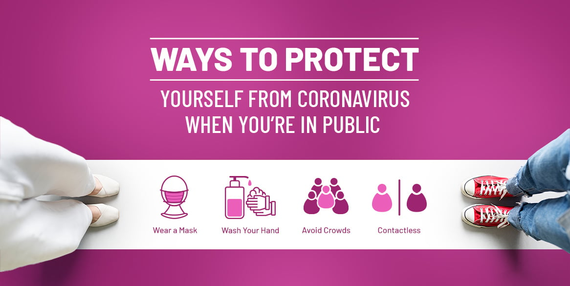 Ways To Protect Yourself From Coronavirus When You’re In Public